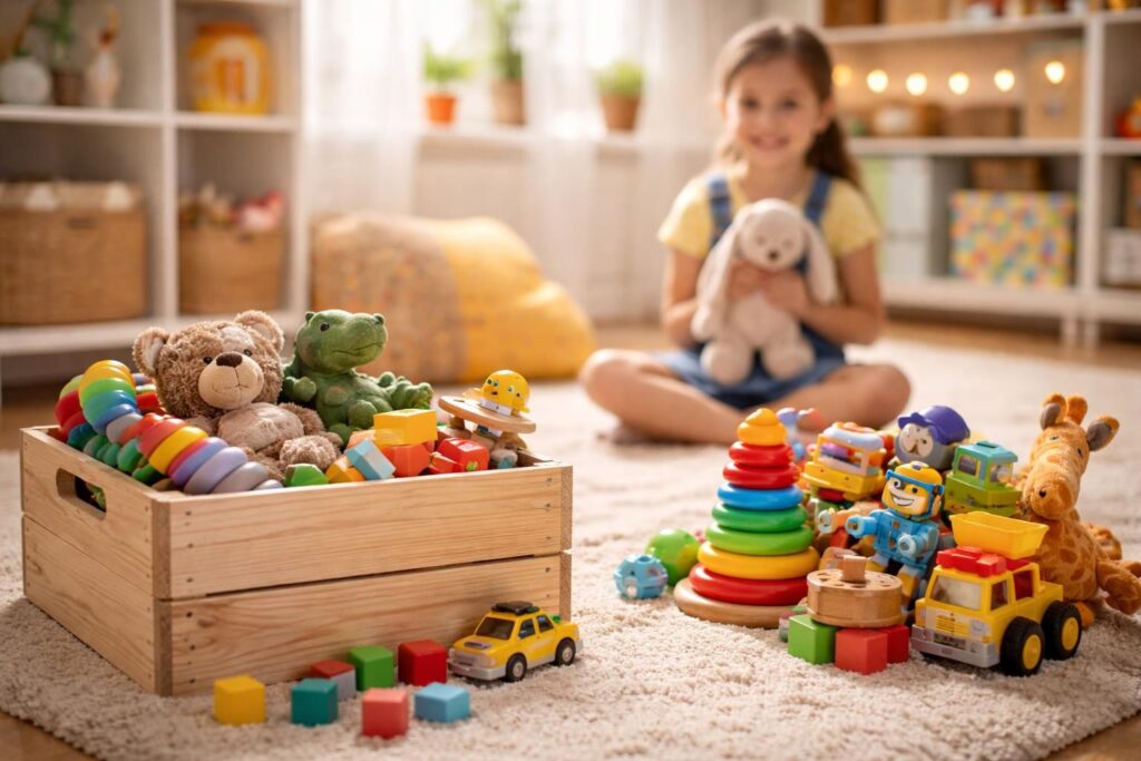 découvrez combien de temps conserver les jouets avant de les donner, avec des conseils pour trier, nettoyer et partager en toute sécurité.