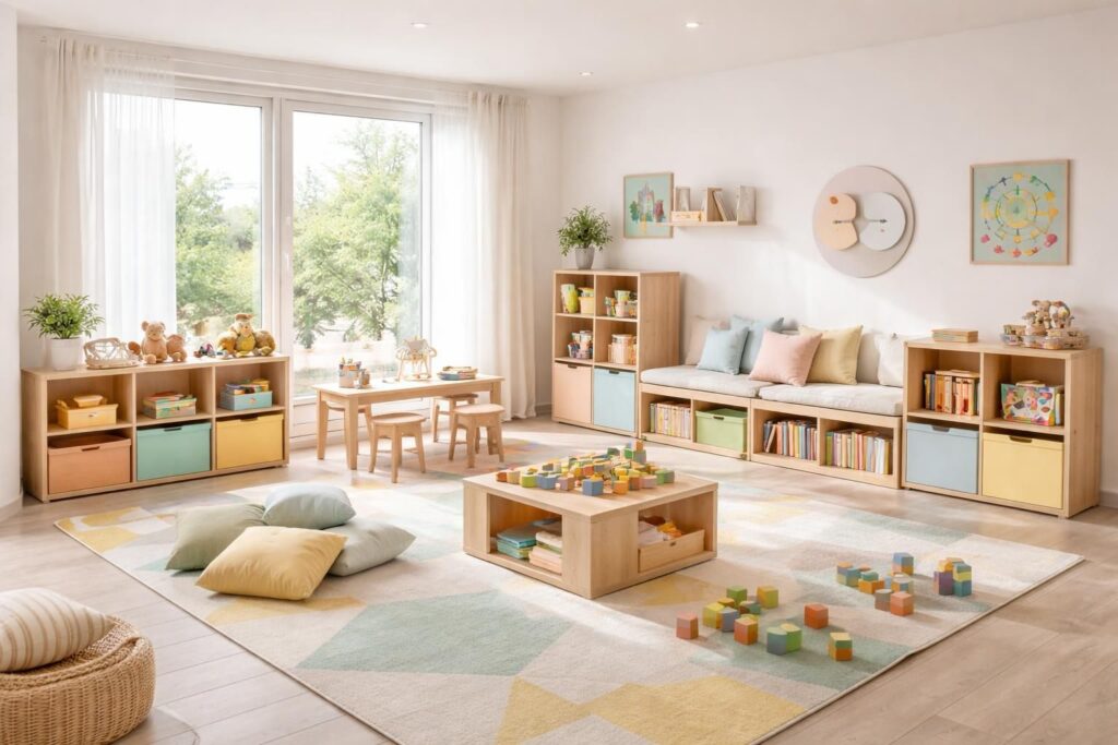 découvrez comment organiser un espace jeu évolutif adapté à tous les âges, favorisant le développement et l'amusement des enfants grâce à des aménagements modulables et sécurisés.