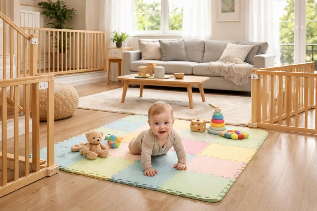 découvrez des conseils pratiques pour sécuriser votre maison lorsque bébé commence à ramper, afin de garantir un environnement sûr et serein pour votre enfant.