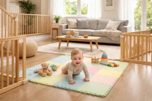 découvrez des conseils pratiques pour sécuriser votre maison lorsque bébé commence à ramper, afin de garantir un environnement sûr et serein pour votre enfant.