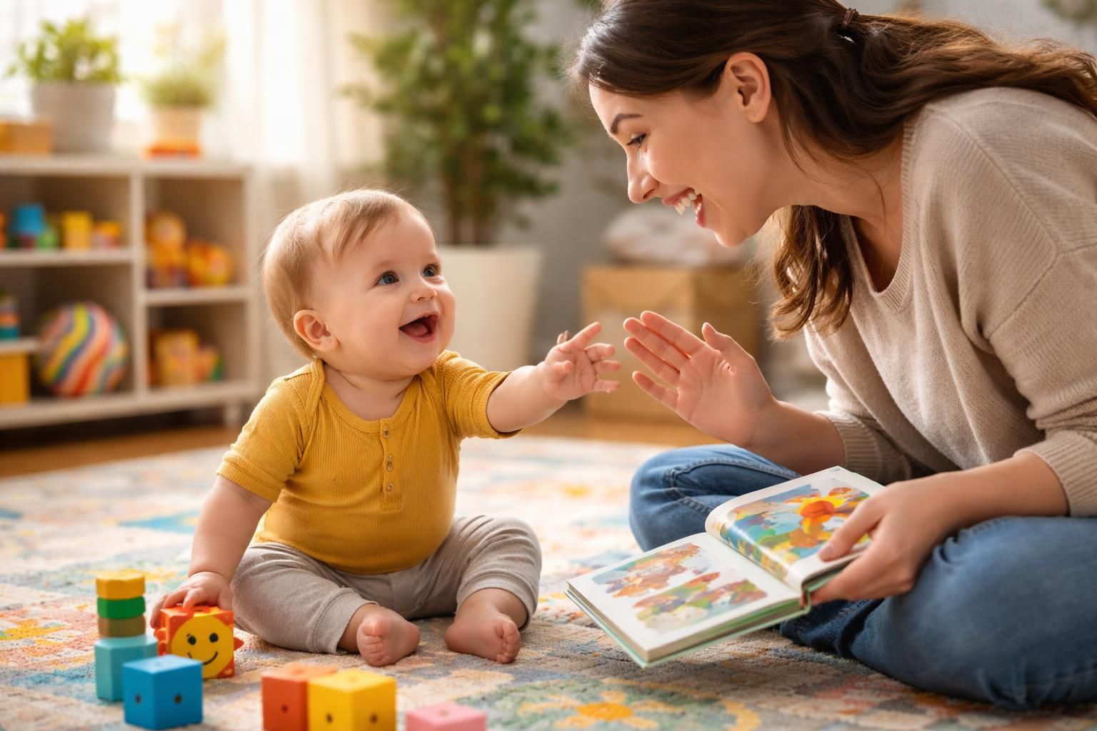 Stimuler le langage dès la 1ère année : astuces clés