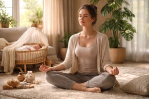 découvrez combien de temps méditer chaque jour lorsqu'on est maman pour retrouver sérénité et équilibre malgré un emploi du temps chargé.