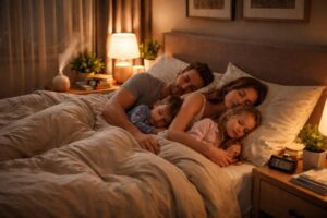 découvrez des conseils efficaces pour améliorer la qualité du sommeil de toute la famille et créer des nuits paisibles et réparatrices pour petits et grands.