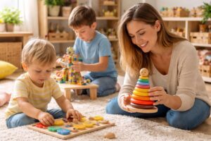 découvrez comment choisir un jouet éducatif adapté à l'âge de votre enfant pour stimuler son apprentissage et son développement de manière ludique.