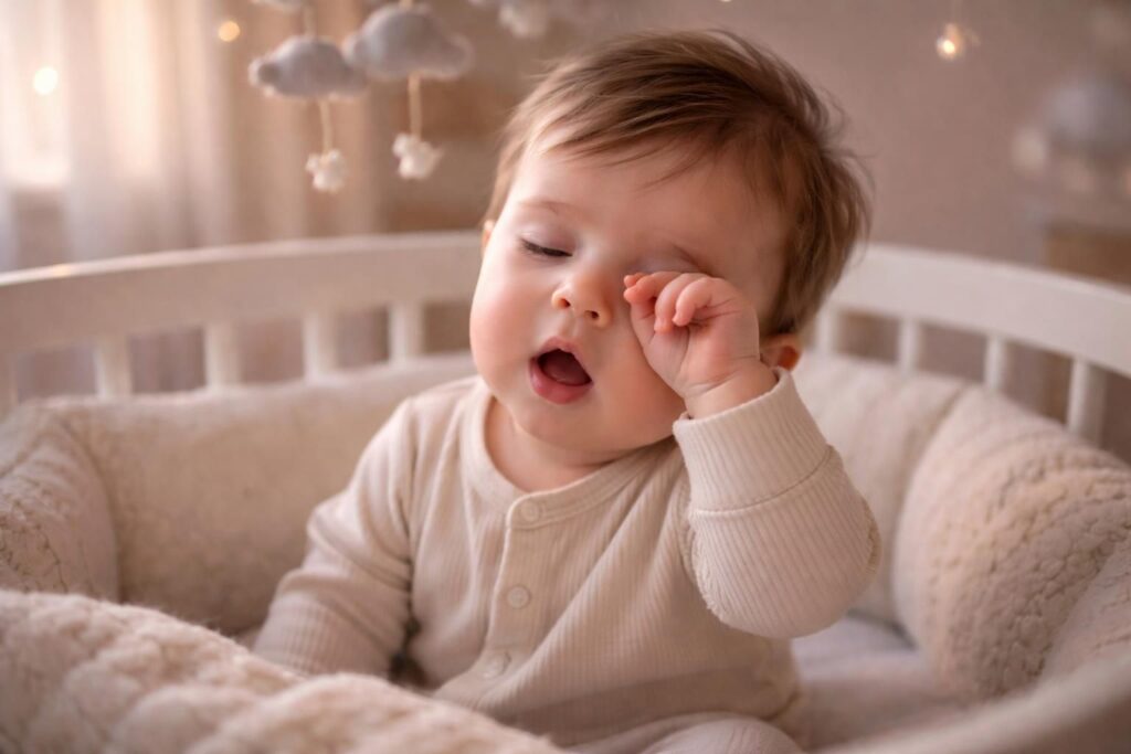 découvrez comment identifier facilement les signes de fatigue chez un nourrisson pour mieux répondre à ses besoins et assurer son bien-être.