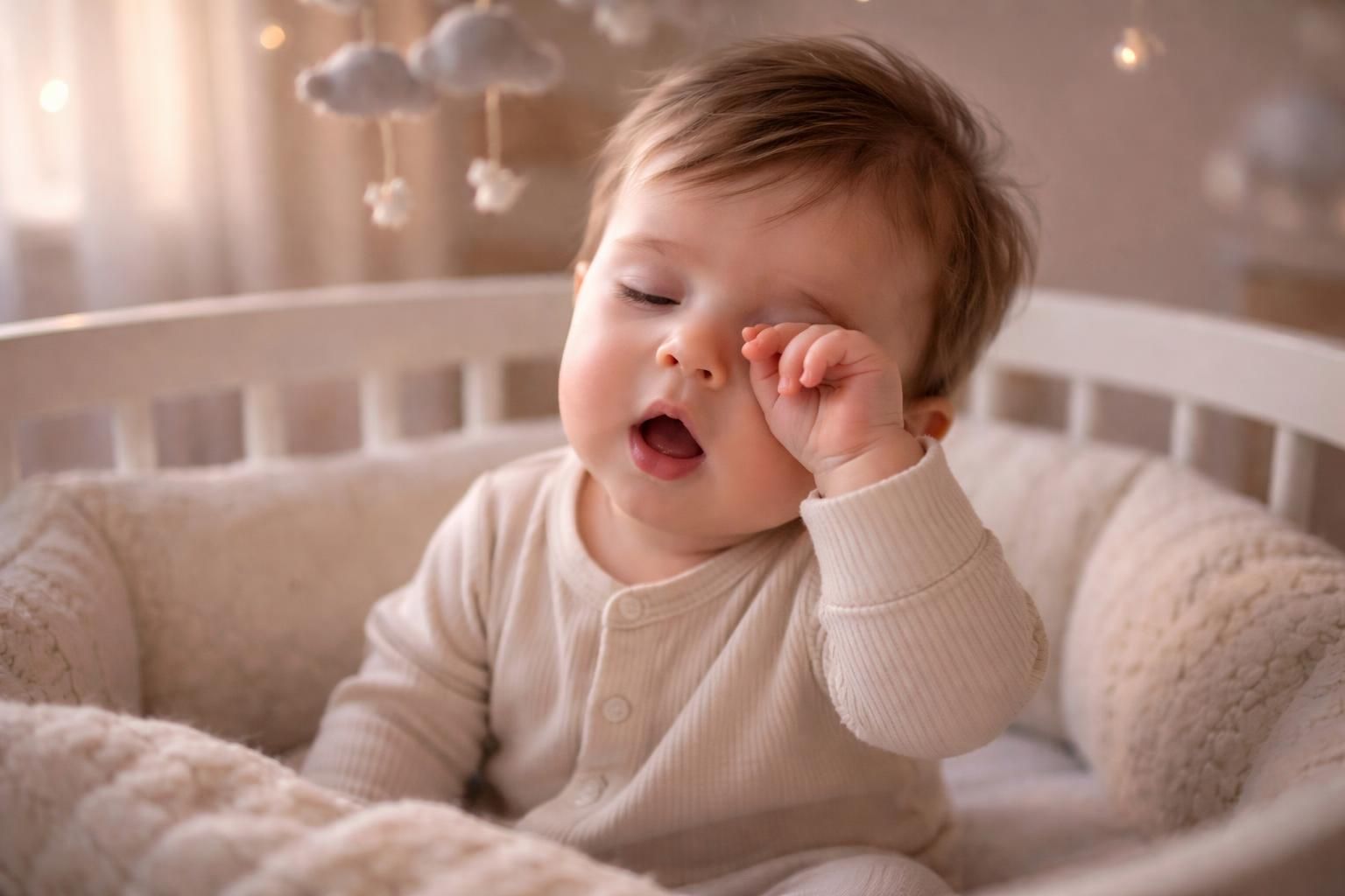 découvrez comment identifier facilement les signes de fatigue chez un nourrisson pour mieux répondre à ses besoins et assurer son bien-être.