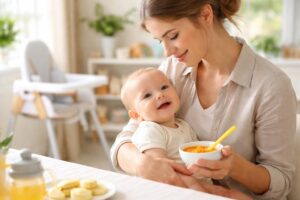 découvrez comment reconnaître les signes indiquant que bébé mange suffisamment tout en évitant le suralimentation pour assurer sa santé et son bien-être.