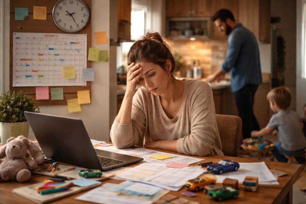 découvrez pourquoi la charge mentale épuise les mamans et apprenez des stratégies efficaces pour mieux la répartir au quotidien, afin de retrouver équilibre et sérénité.