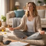 découvrez comment la respiration consciente peut aider les mamans débordées à retrouver calme, énergie et équilibre au quotidien.