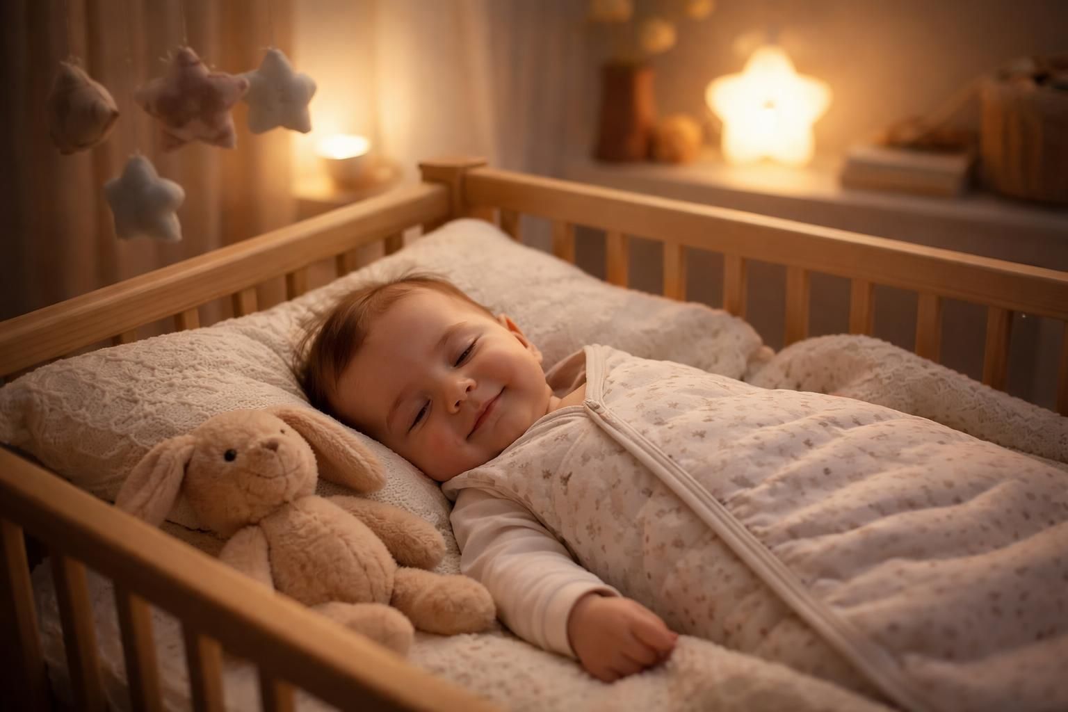 découvrez à quel âge bébé commence à faire ses nuits et obtenez des conseils pour favoriser un sommeil réparateur dès les premiers mois.