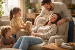 découvrez comment expliquer à votre entourage que les mamans ont aussi besoin de repos pour être épanouies et en bonne santé.