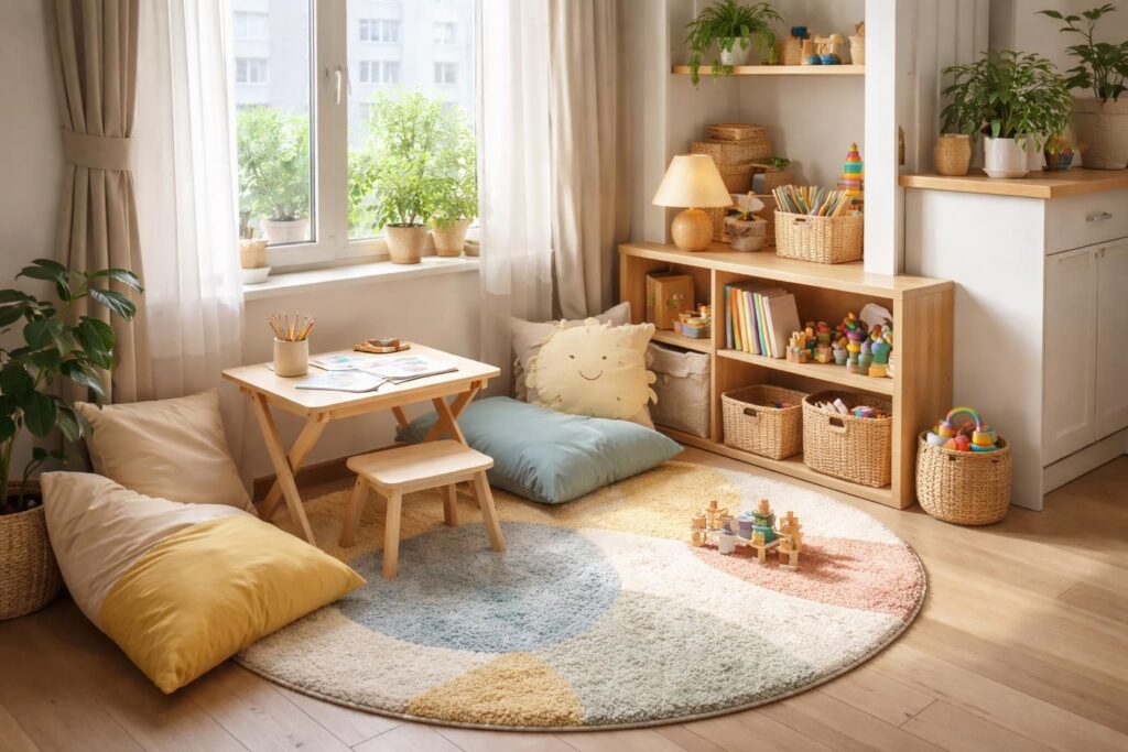 découvrez nos astuces pour aménager un coin jeux pratique et agréable dans un petit appartement, optimisant l'espace tout en créant un environnement ludique pour les enfants.