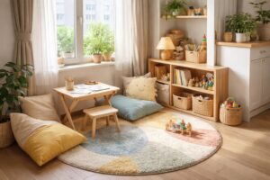 découvrez nos astuces pour aménager un coin jeux pratique et agréable dans un petit appartement, optimisant l'espace tout en créant un environnement ludique pour les enfants.