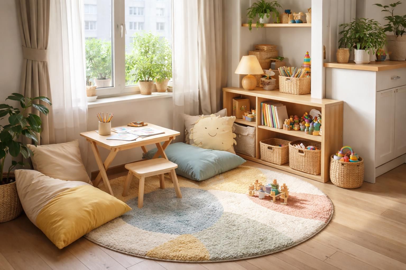 découvrez nos astuces pour aménager un coin jeux pratique et agréable dans un petit appartement, optimisant l'espace tout en créant un environnement ludique pour les enfants.