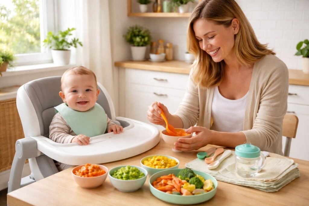 découvrez nos conseils pratiques pour préparer la diversification alimentaire de votre bébé en toute sérénité, étape par étape et sans stress.