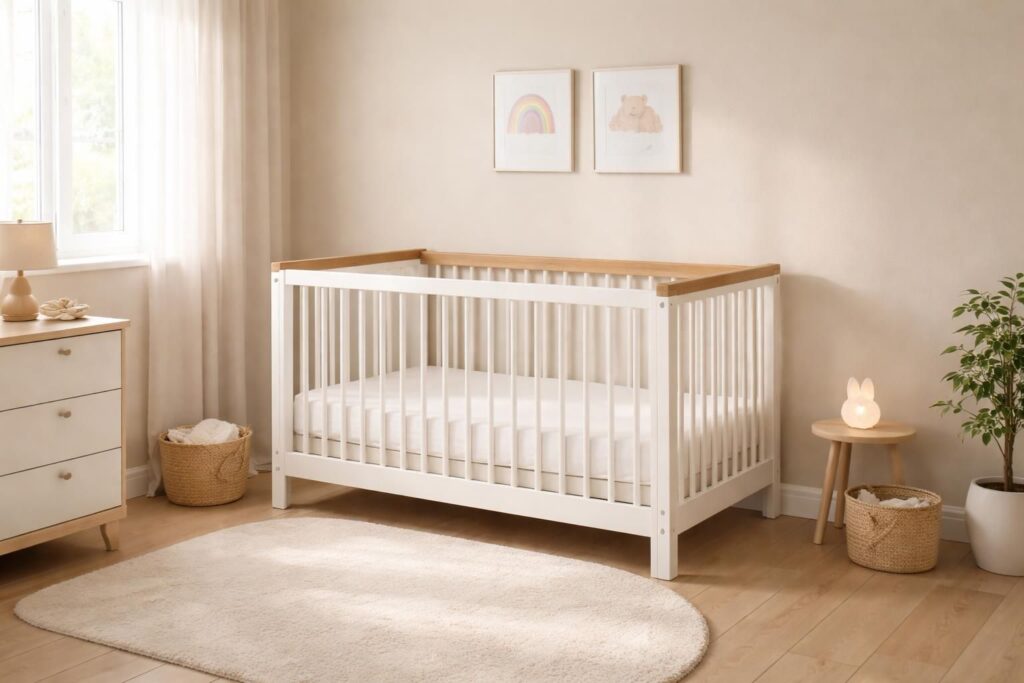 découvrez les meilleurs conseils pour choisir l'emplacement idéal du lit de bébé afin d'assurer un sommeil sûr et confortable pour votre enfant.