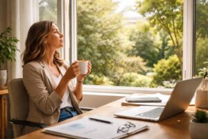 découvrez comment trouver des instants de calme et de sérénité au cœur d'une journée bien remplie pour mieux gérer votre stress et retrouver votre équilibre.