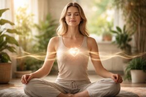 découvrez comment la cohérence cardiaque agit efficacement pour réduire l'anxiété en régulant la respiration et le rythme cardiaque, apportant apaisement et bien-être.