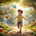 découvrez comment les jeux libres encouragent la créativité et l'imagination chez les enfants en leur offrant un espace d'exploration sans contraintes.