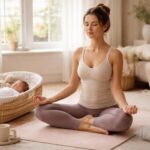 découvrez le meilleur moment pour pratiquer le yoga postnatal afin de favoriser votre récupération et renforcer le lien avec votre bébé en toute sécurité.
