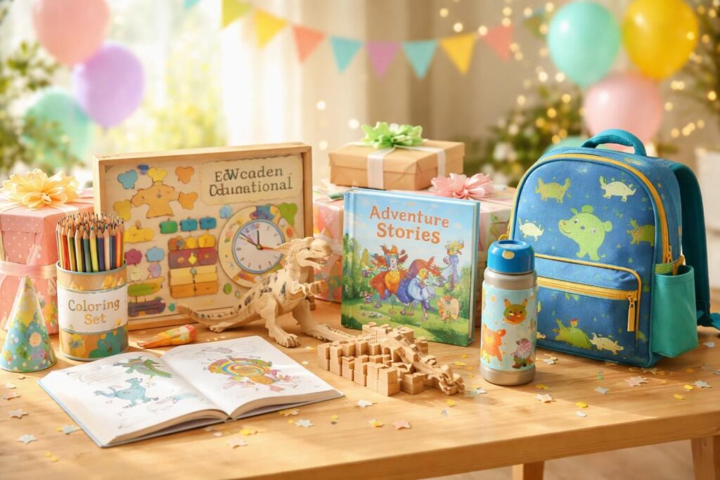 découvrez nos conseils pratiques pour choisir un cadeau utile et adapté à un anniversaire d'enfant, alliant plaisir et fonctionnalité.