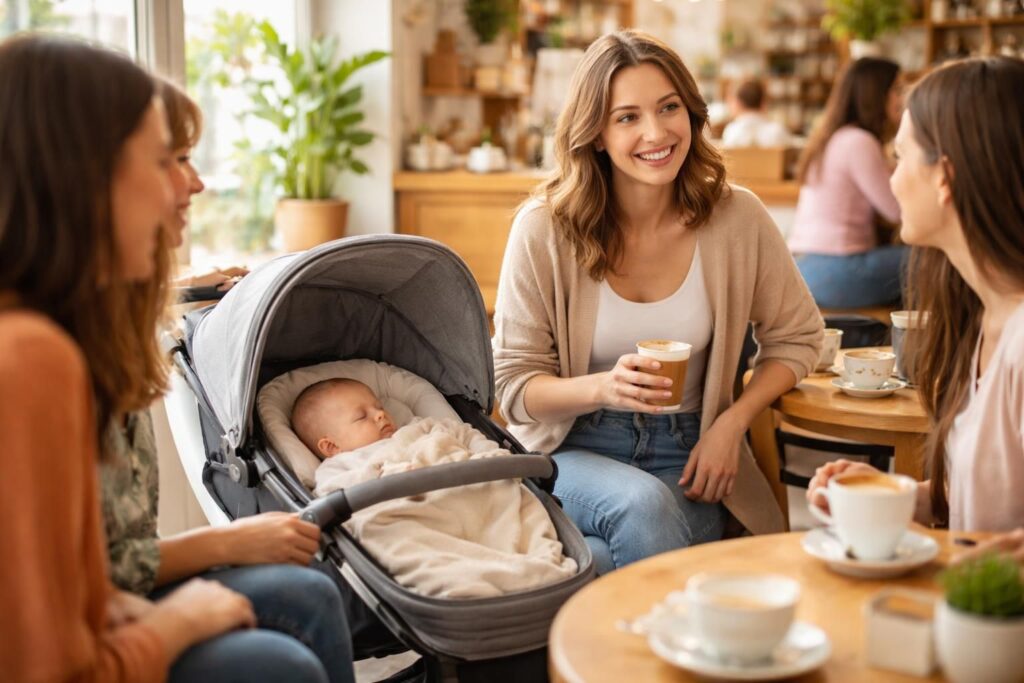 découvrez des conseils pratiques pour retrouver une vie sociale épanouissante après être devenue maman, en conciliant maternité et relations sociales.