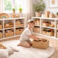 découvrez comment organiser et ranger les jouets de manière efficace pour encourager l’autonomie de votre enfant.