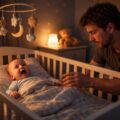 découvrez les raisons pour lesquelles bébé se réveille en hurlant la nuit et apprenez comment apaiser ses pleurs pour des nuits plus sereines.