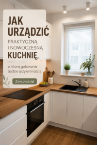 Cuisine moderne et fonctionnelle avec des rangements bien conçus et des appareils électroménagers de qualité.