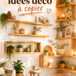 Salon décoré avec des idées murales modernes et accueillantes