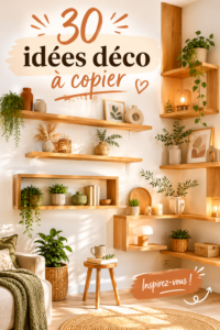 Salon décoré avec des idées murales modernes et accueillantes