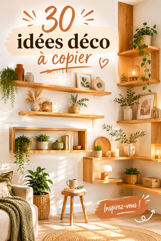 Salon décoré avec des idées murales modernes et accueillantes