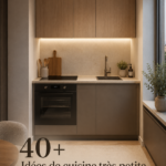 Idées de design pour petites cuisines avec rangement optimisé