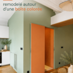 Un appartement classique modernisé avec des touches de couleur vibrante
