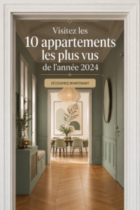 Un appartement moderne et lumineux avec une décoration élégante et contemporaine.