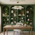 Bibliothèque Billy d'Ikea, meuble versatile en bois présenté dans un intérieur moderne.