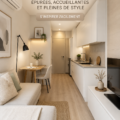 Idées inspirantes pour un studio élégant et organisé