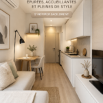 Idées inspirantes pour un studio élégant et organisé