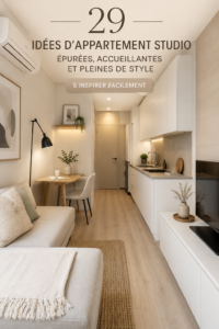 Idées inspirantes pour un studio élégant et organisé