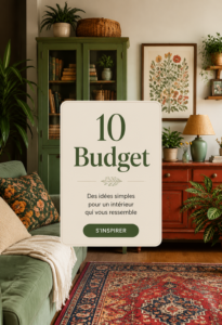 Exemples de projets DIY économes pour la maison avec des matériaux accessibles.