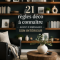 Un intérieur lumineux et harmonieux avec des meubles modernes
