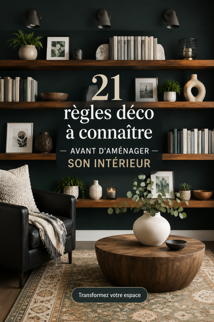 Un intérieur lumineux et harmonieux avec des meubles modernes