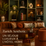 Vue extérieure du Home Hotel à Zurich, un exemple de luxe moderne.