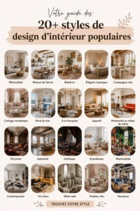 Un intérieur chaleureux avec des éléments de différents styles de décoration d'intérieur.
