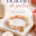 Des bracelets en perles élégants sur un fond lumineux