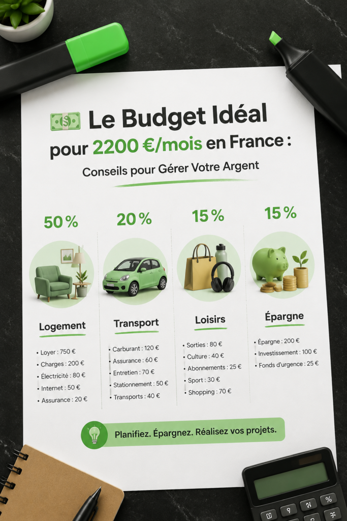 Une femme planifiant son budget mensuel avec un carnet et un stylo.