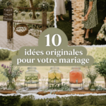 Cérémonie de mariage originale avec des décorations créatives