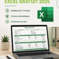 Modèle de fiche de paie Excel gratuit pour 2025 en téléchargement