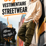 Femmes portant des vêtements streetwear tendance dans la rue.