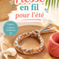 Une coiffure tendance avec une tresse en fil pour l'été.